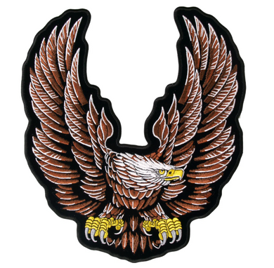 Upswept Wing Eagle Large Sew 