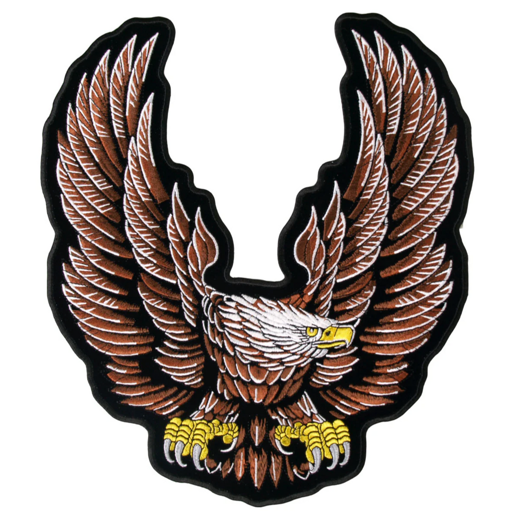 Upswept Wing Eagle Large Sew 