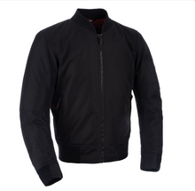 Waterproof Black Bomber Jacket 2.0