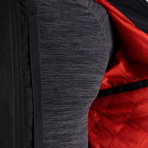 Waterproof Black Bomber Jacket 2.0