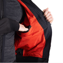 Waterproof Black Bomber Jacket 2.0