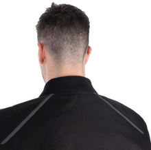 Waterproof Black Bomber Jacket 2.0