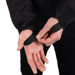 Waterproof Black Bomber Jacket 2.0