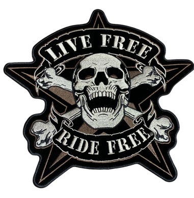 Live Free Ride Free Sew 