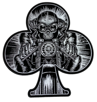 Cafe Racer Skull Sew 