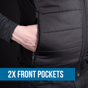 Advanced Expedition Mens Black Gilet