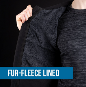 Advanced Expedition Mens Black Gilet