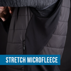 Advanced Expedition Mens Black Gilet