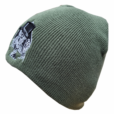 BREND_6 Olive green beanie