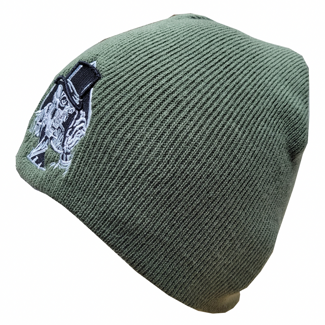  BREND_6 Olive green beanie