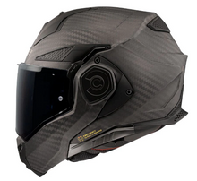 FF901 ADVANT X MATT Finish Carbon Fibre Modular Flip Front Full / Open Face Motorcycle Helmet