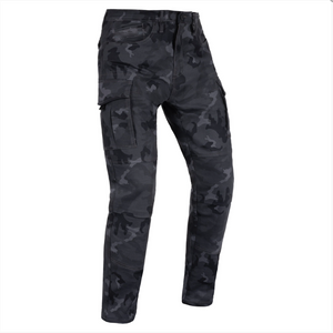 Original Approved AA Camo Cargo Armoured Riding Trousers