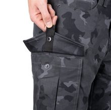 Original Approved AA Camo Cargo Armoured Riding Trousers