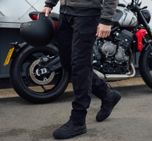 II D3O Black Cargo Jeans