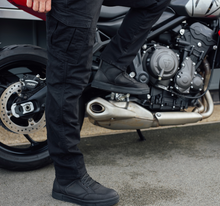 II D3O Black Cargo Jeans