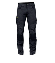 II D3O Black Cargo Jeans