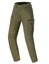 II D3O Green Cargo Riding Jeans