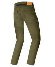 II D3O Green Cargo Riding Jeans
