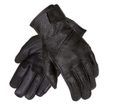 Legacy Leather D3O Black Riders Glove