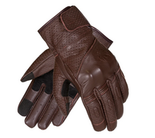 Legacy Leather D3O Brown Riders Glove