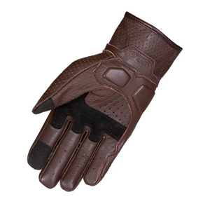 Legacy Leather D3O Brown Riders Glove