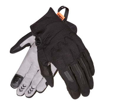 Enduro D3O Black Riders Glove