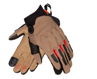 Enduro D3O Brown Riders Glove