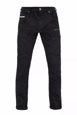 AAA Black Defender Cargo Riding Trousers
