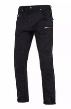 AAA Black Defender Cargo Riding Trousers