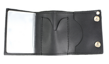 Lone Wolf Leather Wallet with Security Chain