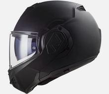 FF906 ADVANT Modular Flip Front Full / Open Face Motorcycle Helmet Matt Black