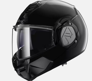 FF906 ADVANT Modular Flip Front Full / Open Face Motorcycle Helmet Matt Black