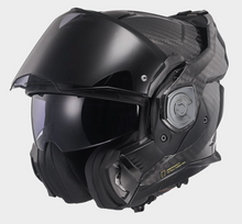 FF901 ADVANT X MATT Finish Carbon Fibre Modular Flip Front Full / Open Face Motorcycle Helmet