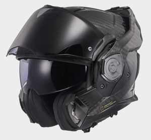 FF901 ADVANT X MATT Finish Carbon Fibre Modular Flip Front Full / Open Face Motorcycle Helmet