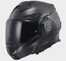 FF901 ADVANT X MATT Finish Carbon Fibre Modular Flip Front Full / Open Face Motorcycle Helmet