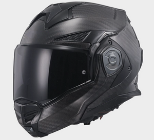 FF901 ADVANT X MATT Finish Carbon Fibre Modular Flip Front Full / Open Face Motorcycle Helmet