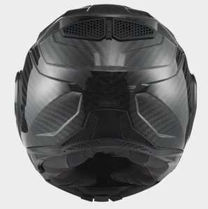 FF901 ADVANT X MATT Finish Carbon Fibre Modular Flip Front Full / Open Face Motorcycle Helmet
