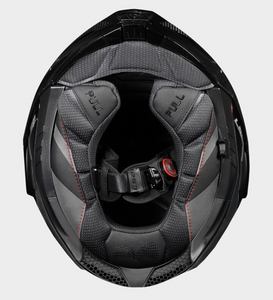 FF901 ADVANT X MATT Finish Carbon Fibre Modular Flip Front Full / Open Face Motorcycle Helmet