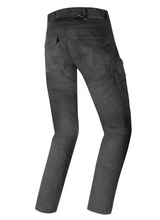 II D3O Black Cargo Jeans