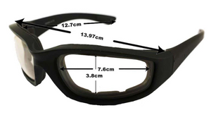 Daytona EVA Foam Padded Red G Tech Lens Sunglasses