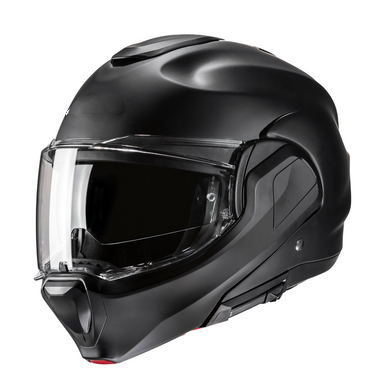 Matt Black 180 degree Flip Front Helmet