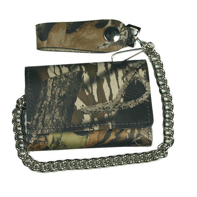  Tri-Fold Chain Wallet, Lifestyle Accessories