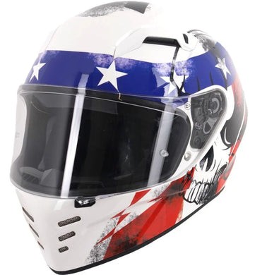Connor Helmet - Nation Gloss Full Face Helmet