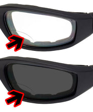 Daytona 24 EVA Foam Padded Reactalite Bi Focal with Hard Case