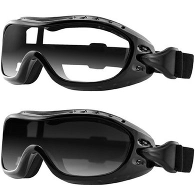 Night Hawk Goggles - fits over prescription glasses, Eyewear