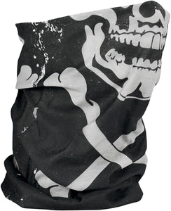 Headwear Skull & Cross Bone "Motley" Tube, Neck Warmers & Face Masks