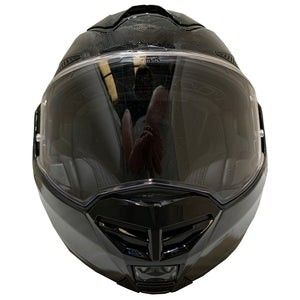 FF901 ADVANT X 4X UCS-06 Carbon Fibre Modular Flip Front Full / Open Face Motorcycle Helmet with intercom