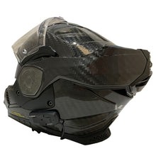 FF901 ADVANT X 4X UCS-06 Carbon Fibre Modular Flip Front Full / Open Face Motorcycle Helmet with intercom