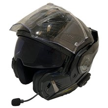 FF901 ADVANT X 4X UCS-06 Carbon Fibre Modular Flip Front Full / Open Face Motorcycle Helmet with intercom