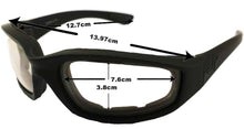Daytona 24 EVA Foam Padded Reactalite, Eyewear